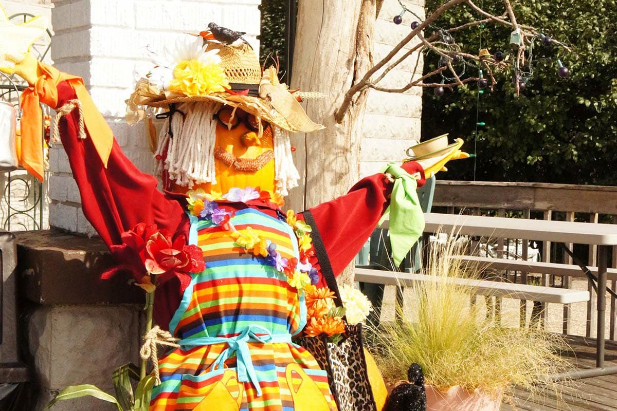 2010 Topiary Display