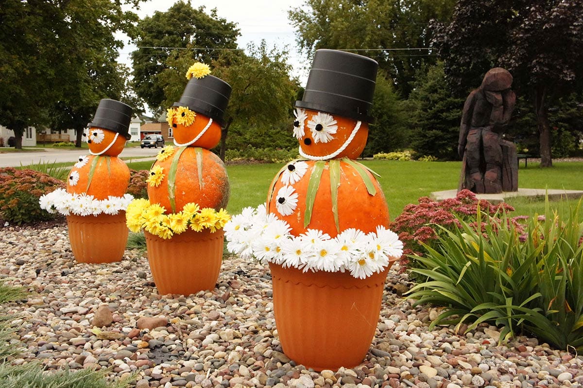2010 Topiary Display