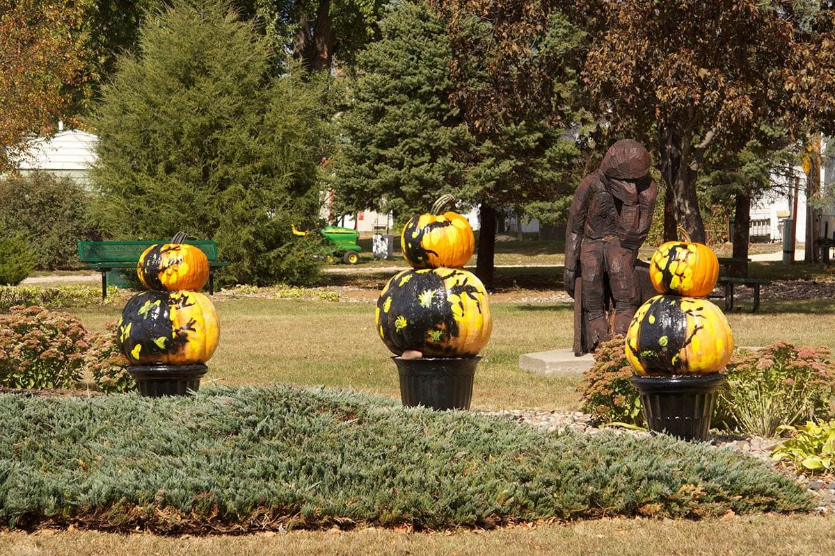 2012 Topiary Display