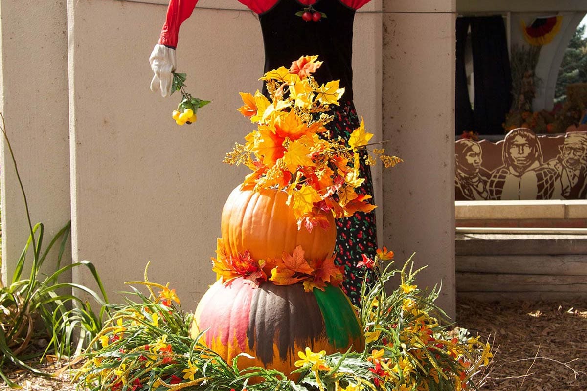2013 Septoberfest Pumpkin Display