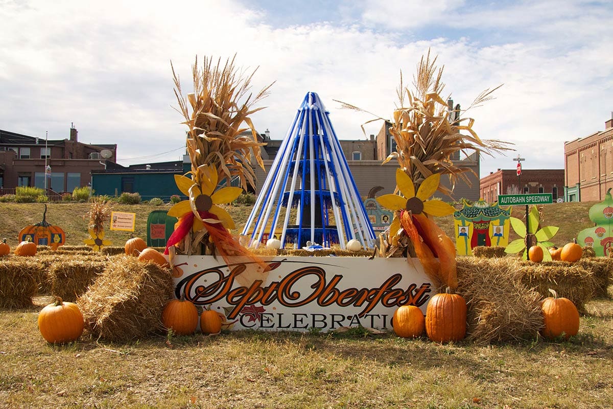 2013 Pumpkin Display