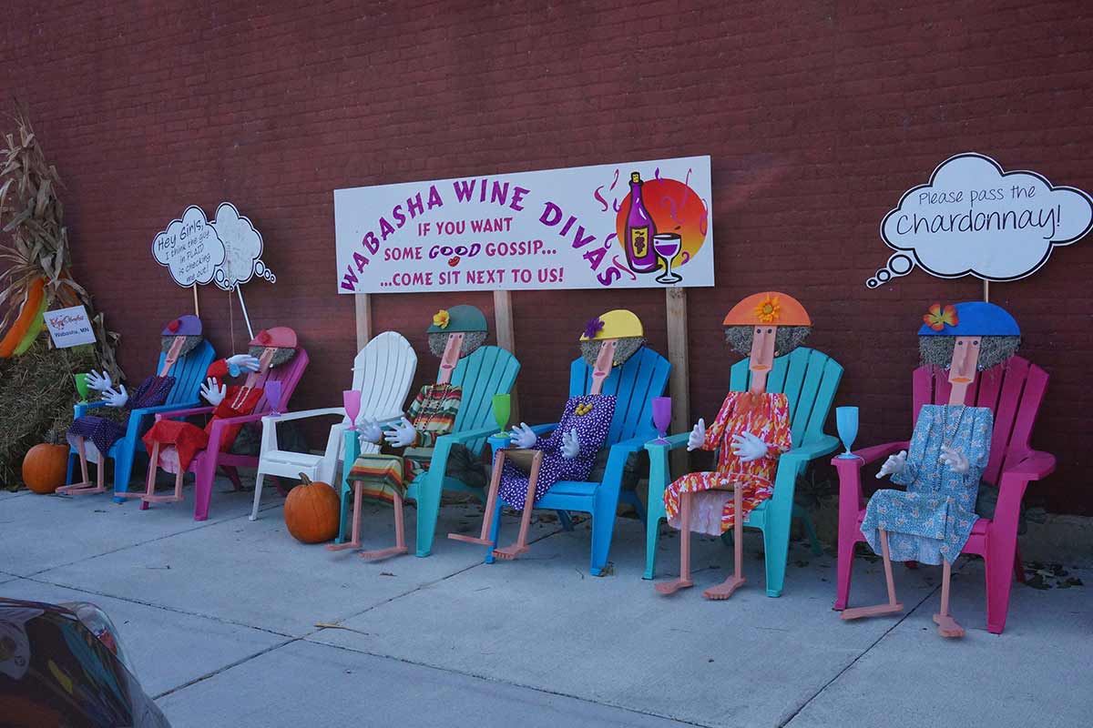 2014 Wine Divas Topiary Display