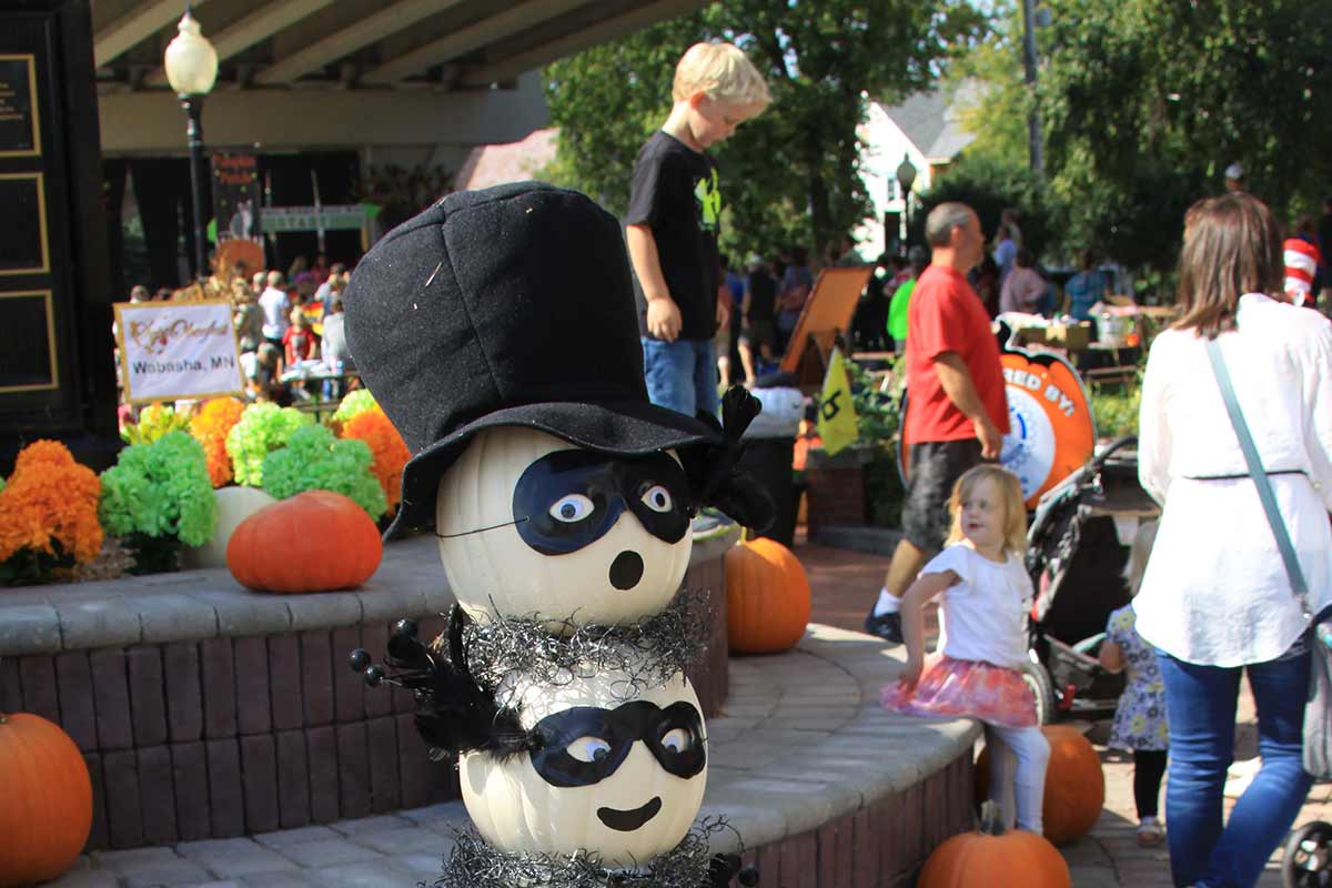 2014 Masquerade Pumpkin Display