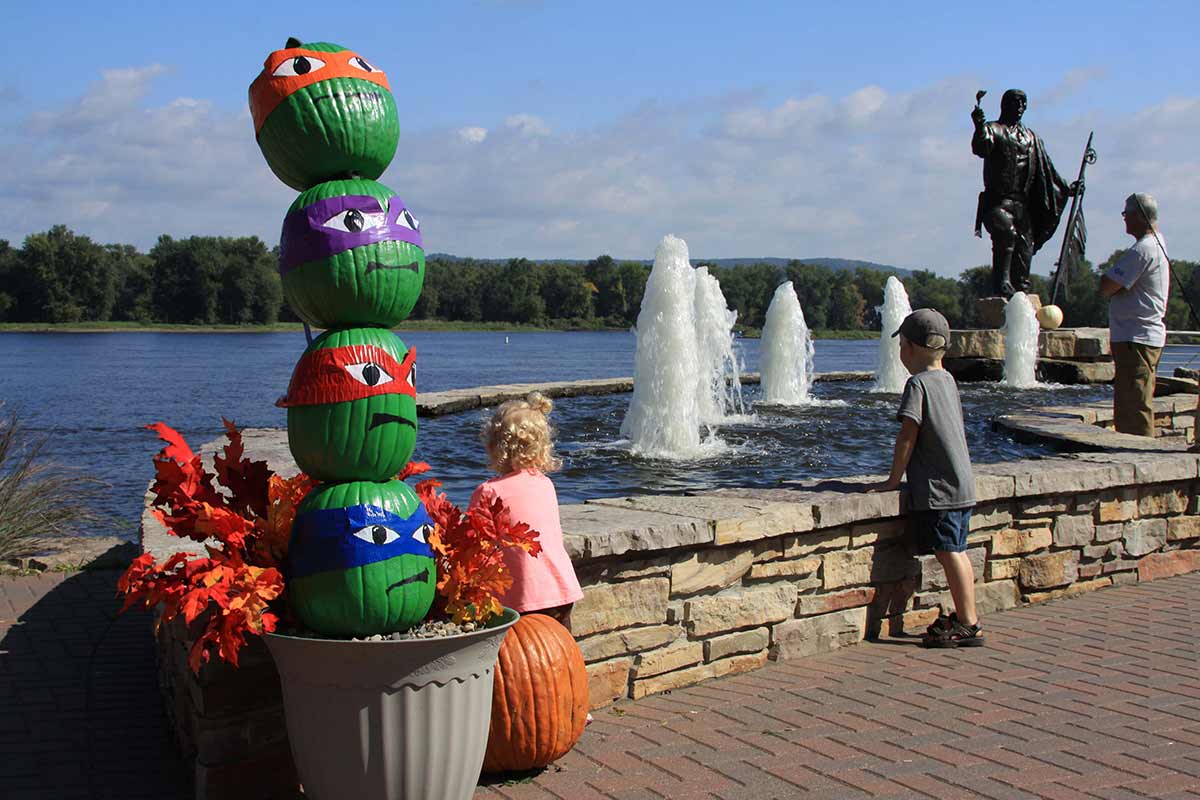 2014 Tmnt Pumpkin Displays