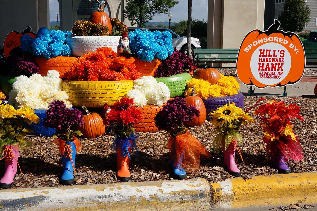 2014 Topiary Display