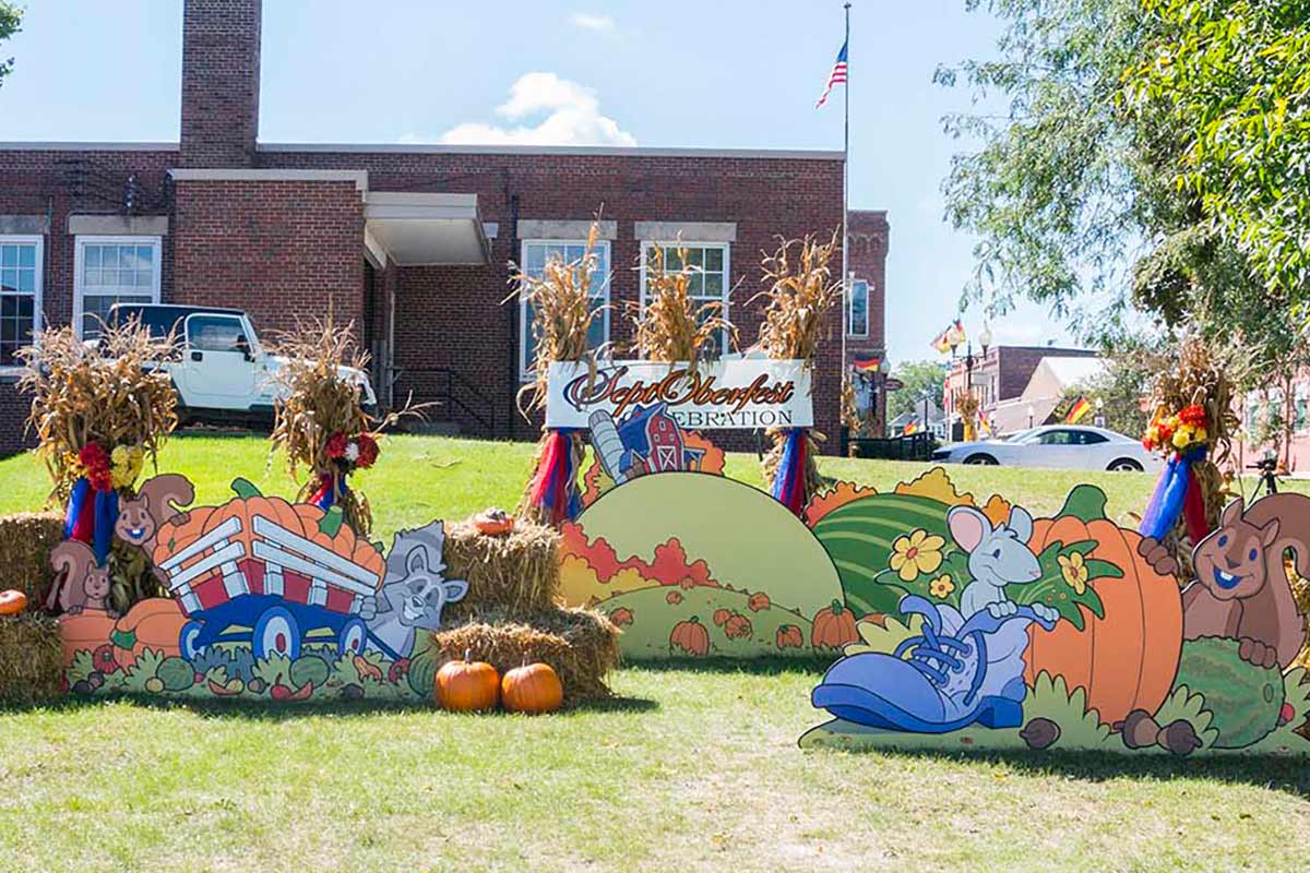 2015 Wabasha Topiary Display