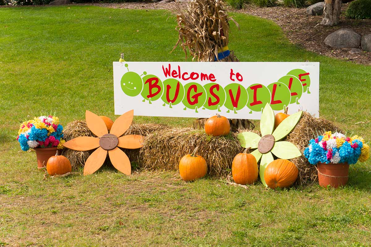 2016 Wabasha Bugsville Topiary Display