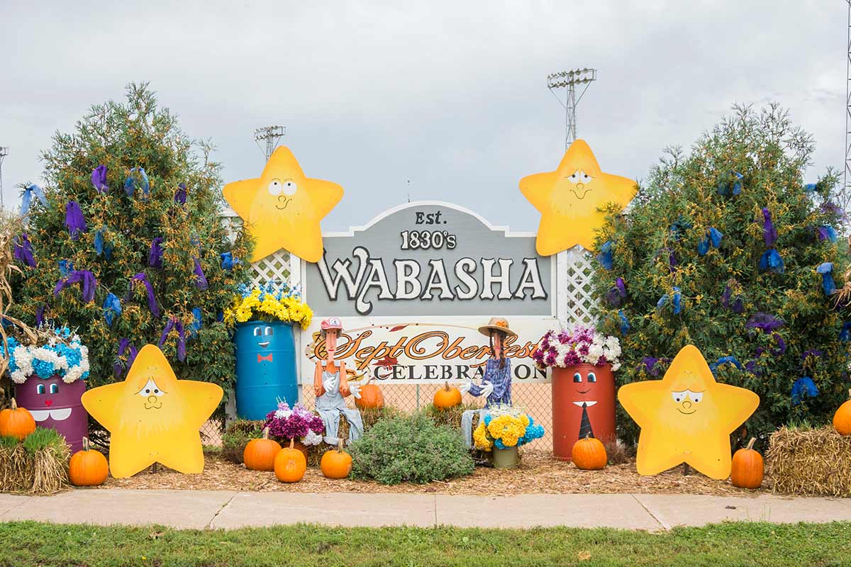 2016 Wabasha Topiary Display