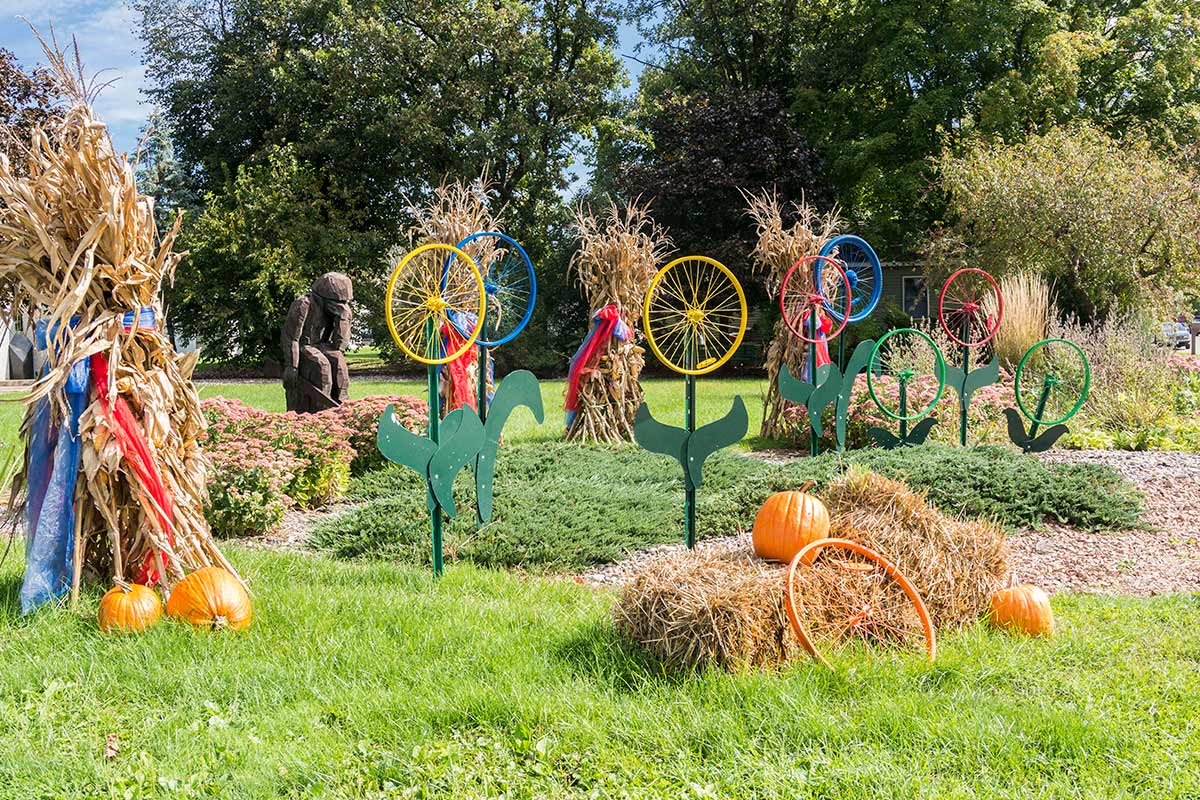 2016 Wabasha Topiary Display