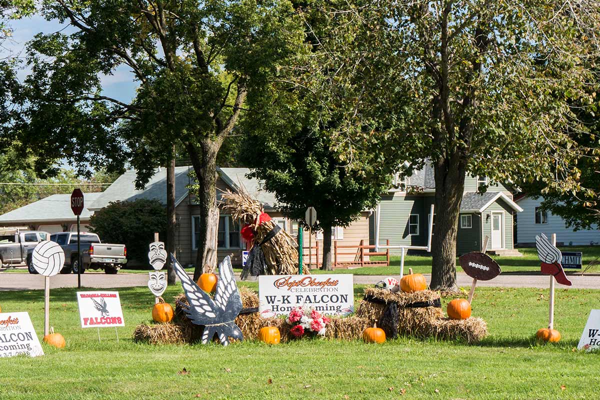2016 Wabasha Topiary Display