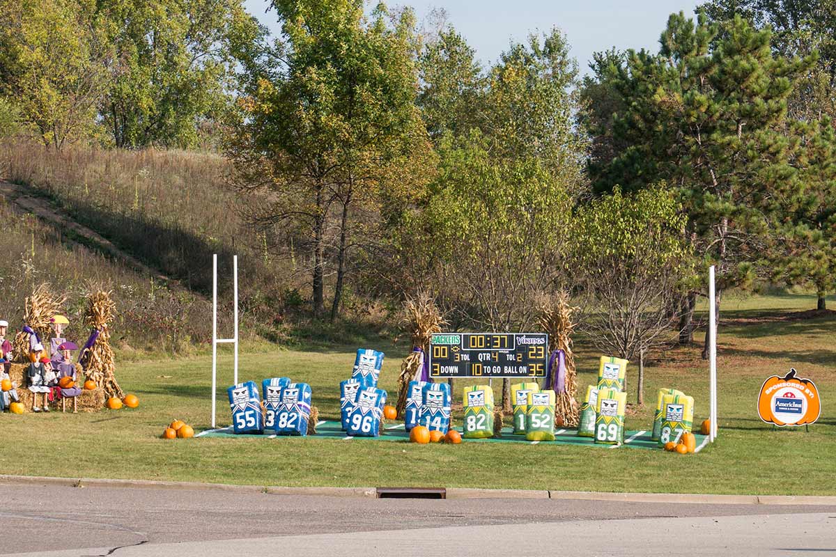 2017 Wabasha Topiary Display