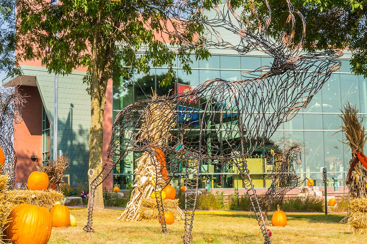 2017 Wabasha Topiary Display