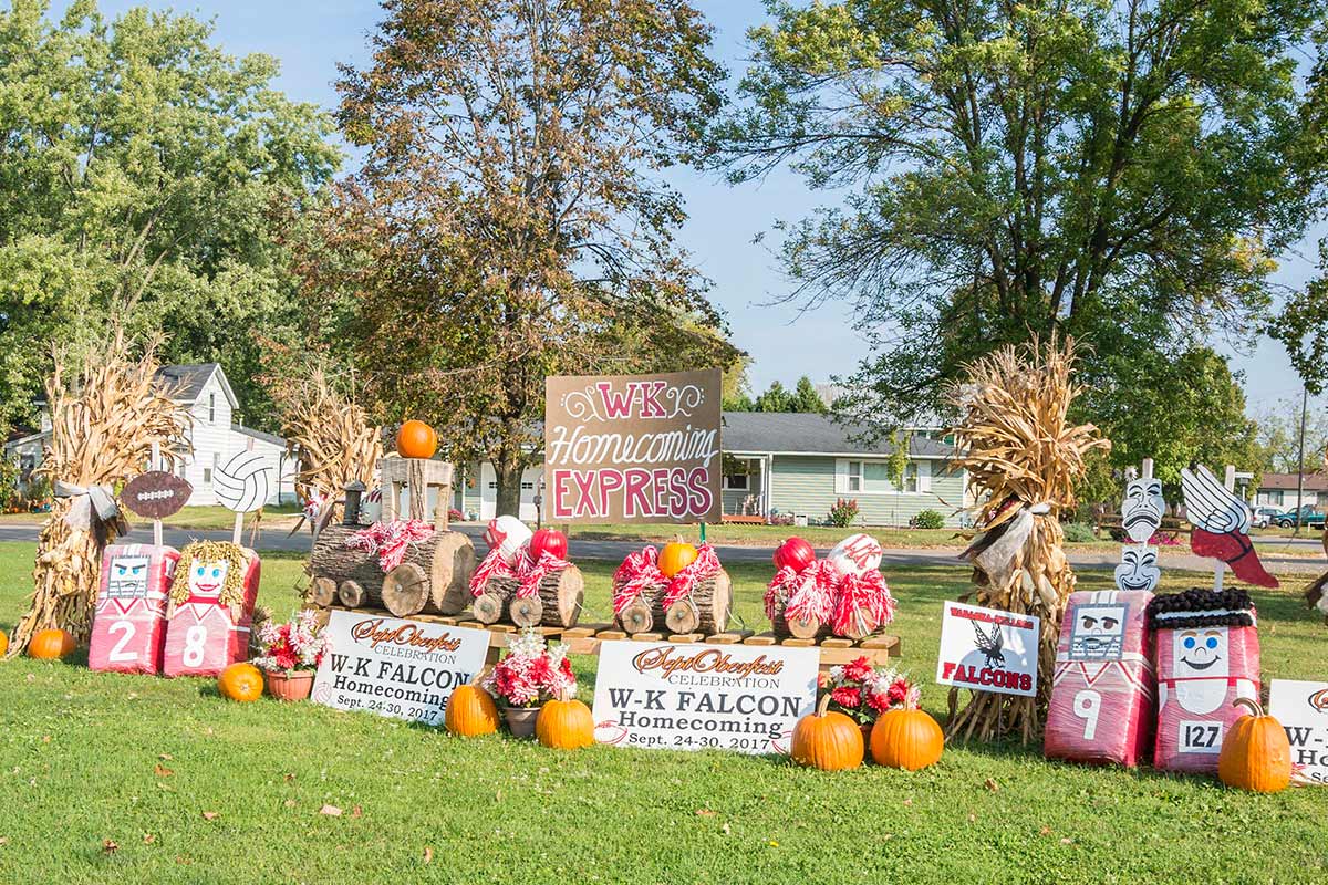 2017 Wabasha Topiary Display