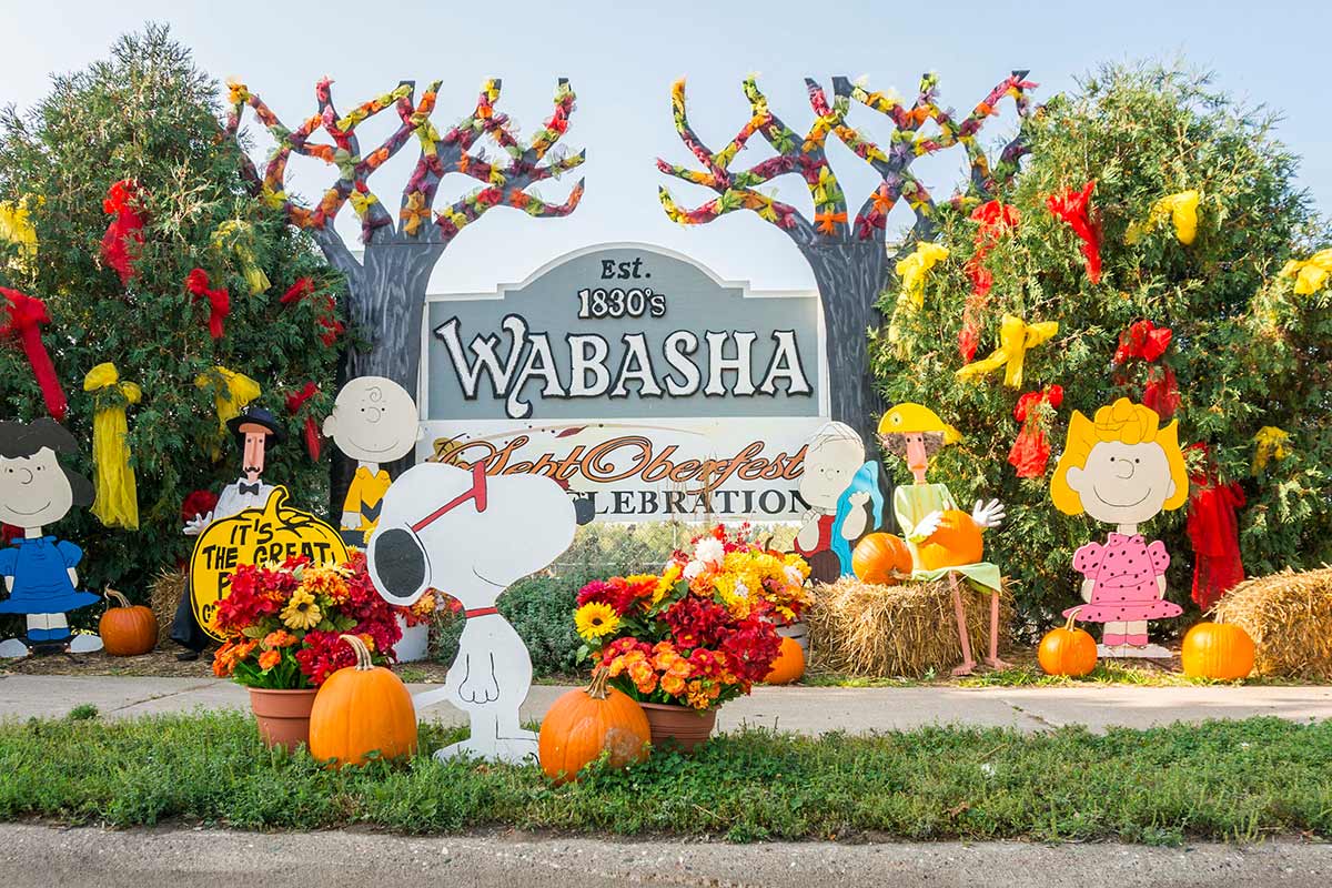 2017 Wabasha Topiary Display