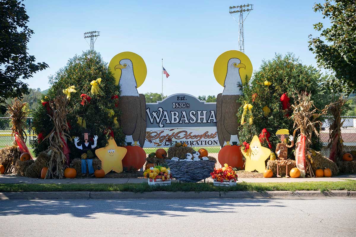 2018 Wabasha Topiary Display