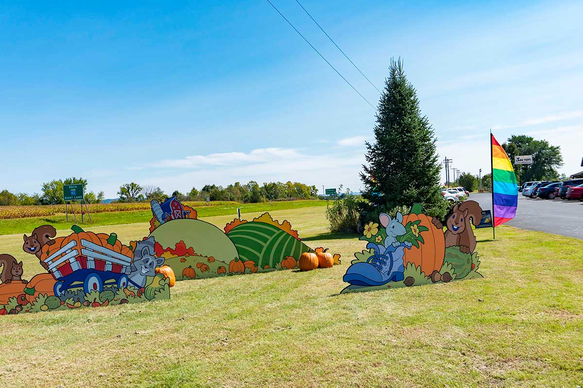 2018 Wabasha Topiary Display
