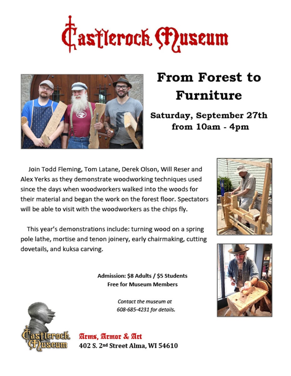 2025 Forest To Furniture Flyer - Wabasha-Kellogg Chamber &Amp;Amp; Cvb