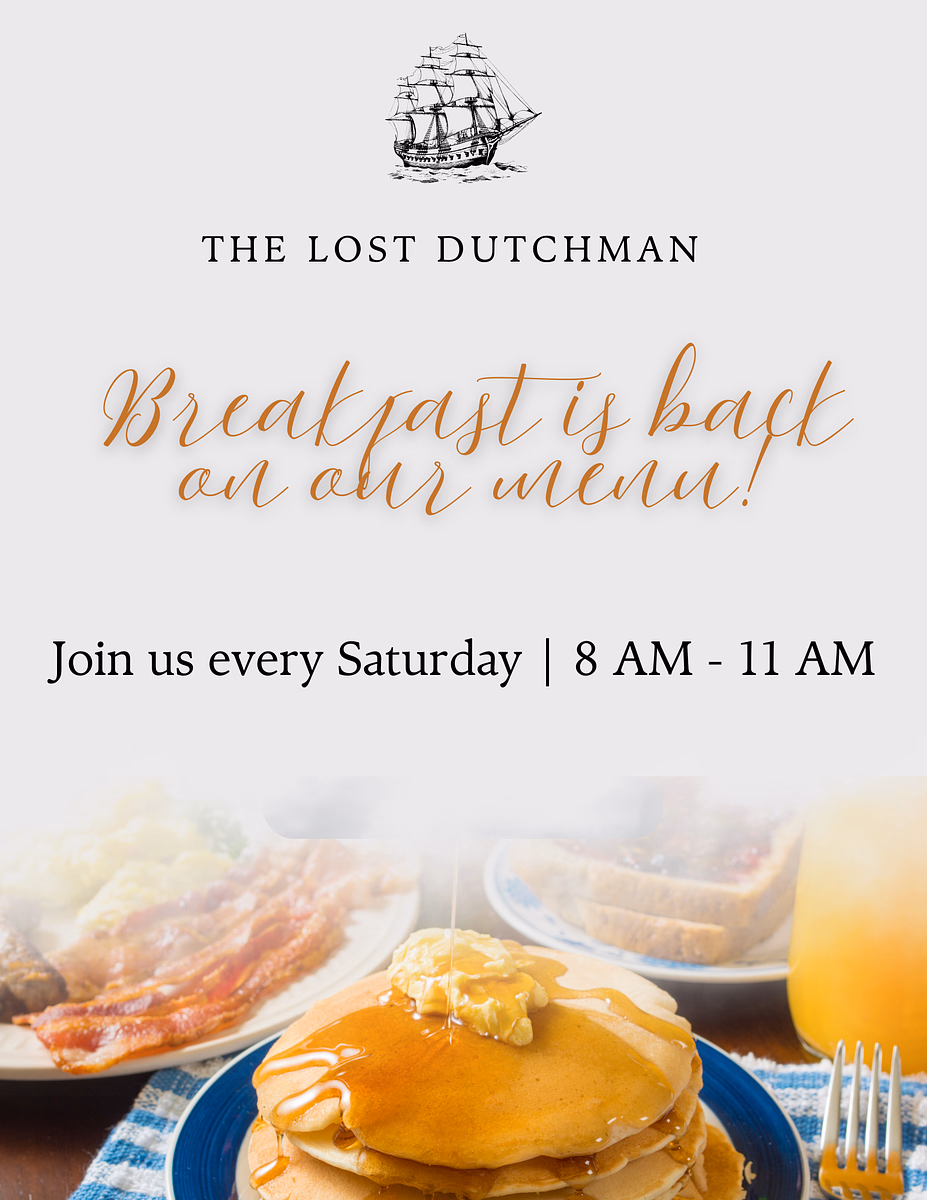 Breakfast Is Back!
