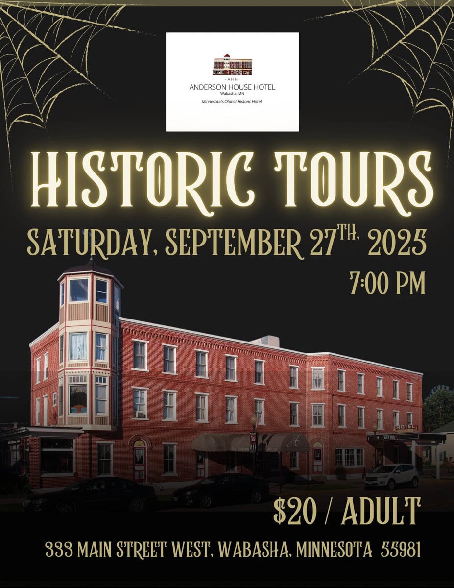 Andersonhotelhistorictour - Wabasha-Kellogg Chamber &Amp;Amp; Cvb