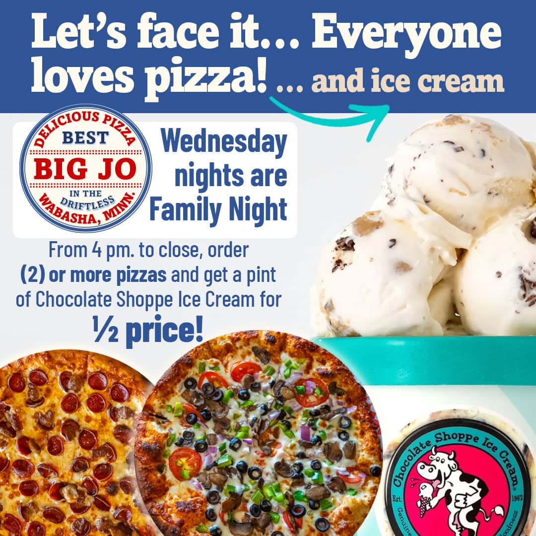 Big Jo Wednesday Special