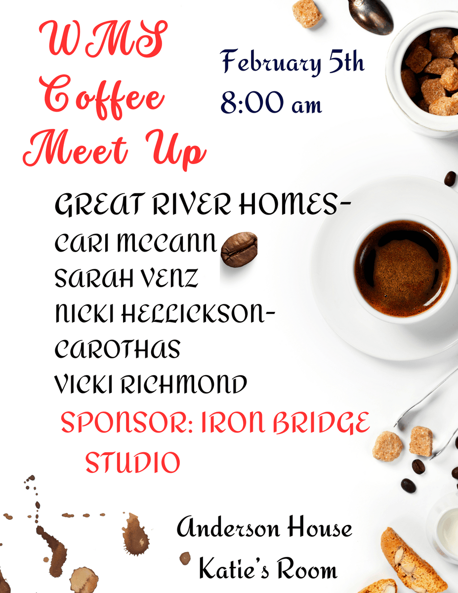 Coffee Time Flyer 2026 February - Wabasha-Kellogg Chamber &Amp;Amp; Cvb