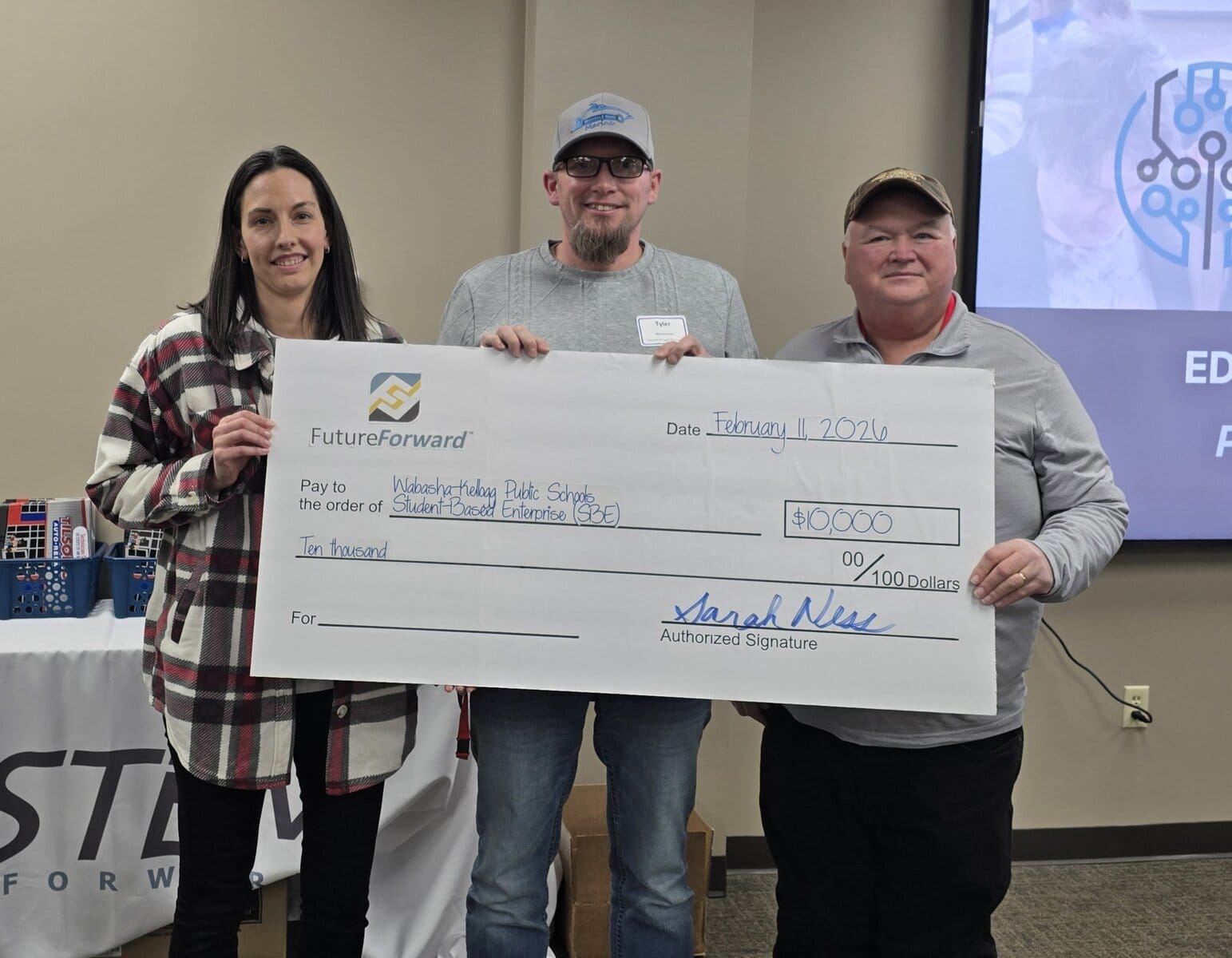 Congrats Cte Dept - Wabasha-Kellogg Chamber &Amp;Amp; Cvb