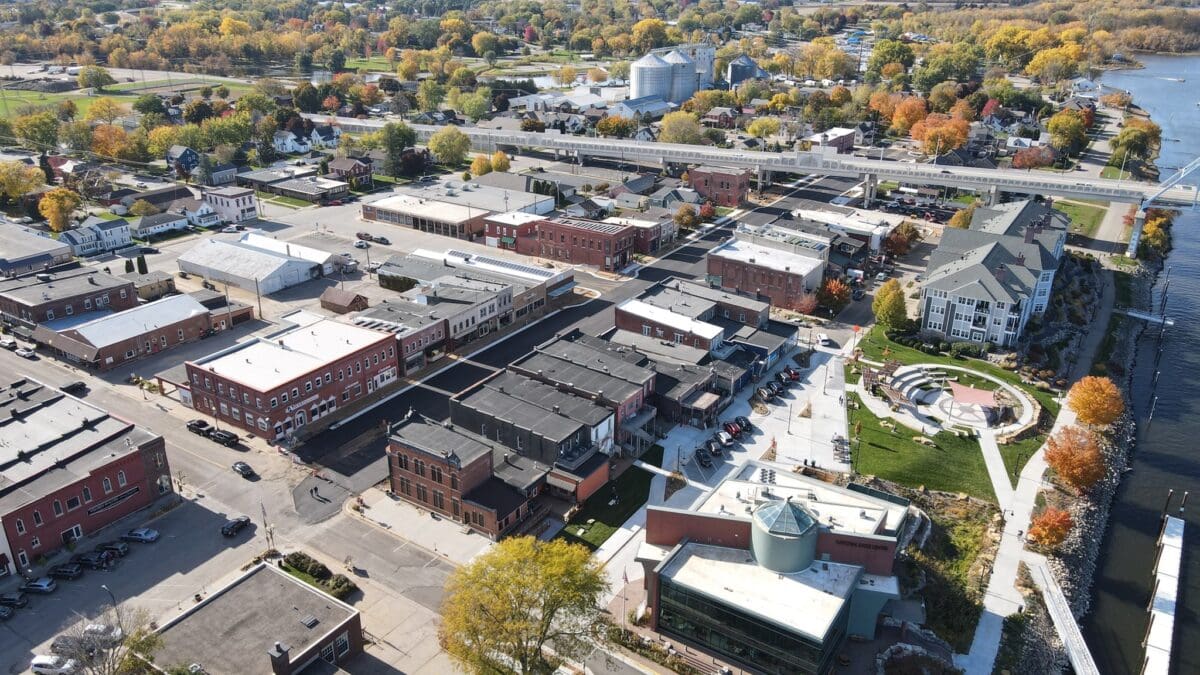 Downtown Wabasha