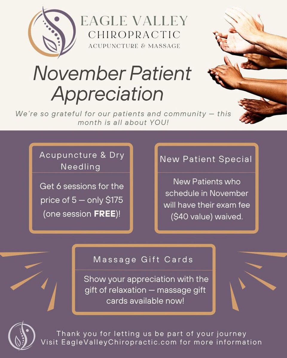 November Patient Appreciation