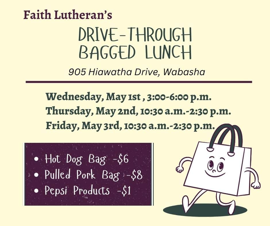 Faith Lutheran Bagged Lunch 2024