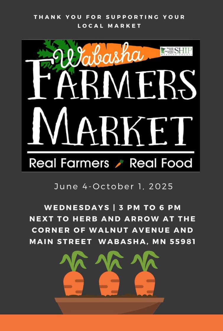 Farmers Market - Wabasha-Kellogg Chamber &Amp;Amp; Cvb