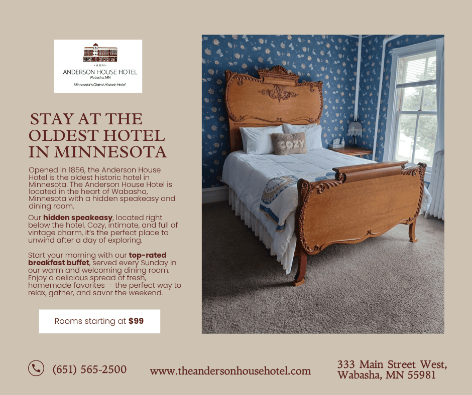 Hotel Rates - Wabasha-Kellogg Chamber &Amp;Amp;Amp; Cvb