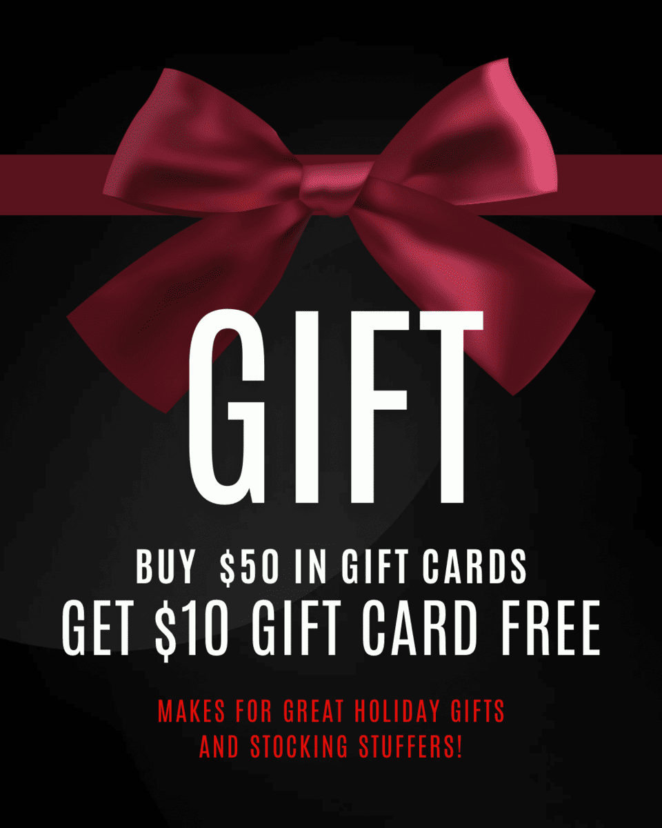 Pioneer Gift Certificate Offer