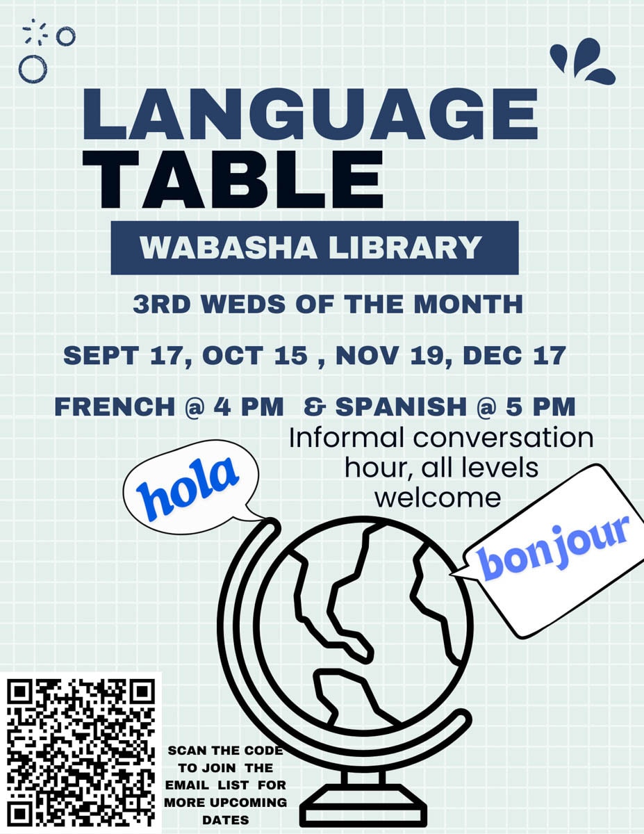 Languagetable - Wabasha-Kellogg Chamber &Amp;Amp; Cvb
