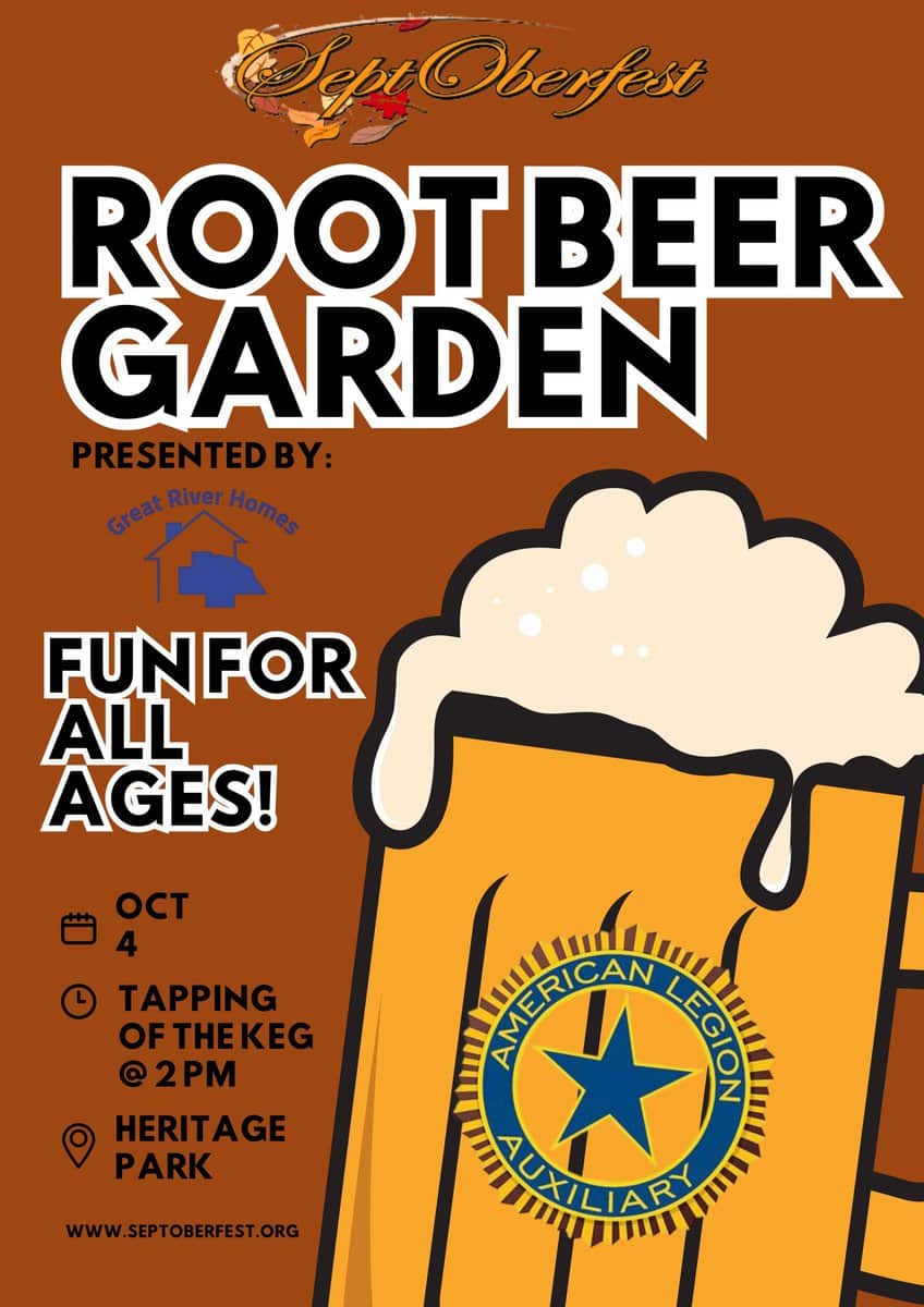 Orange Minimalist Oktoberfest Beer Festival Poster Scaled - Wabasha-Kellogg Chamber &Amp; Cvb