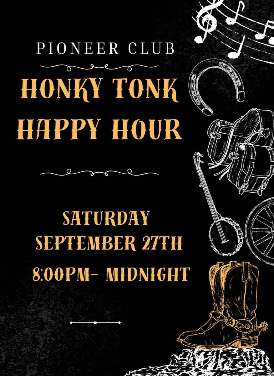 Pioneer Club Honky Tonk Happy Hour - Wabasha-Kellogg Chamber &Amp;Amp; Cvb