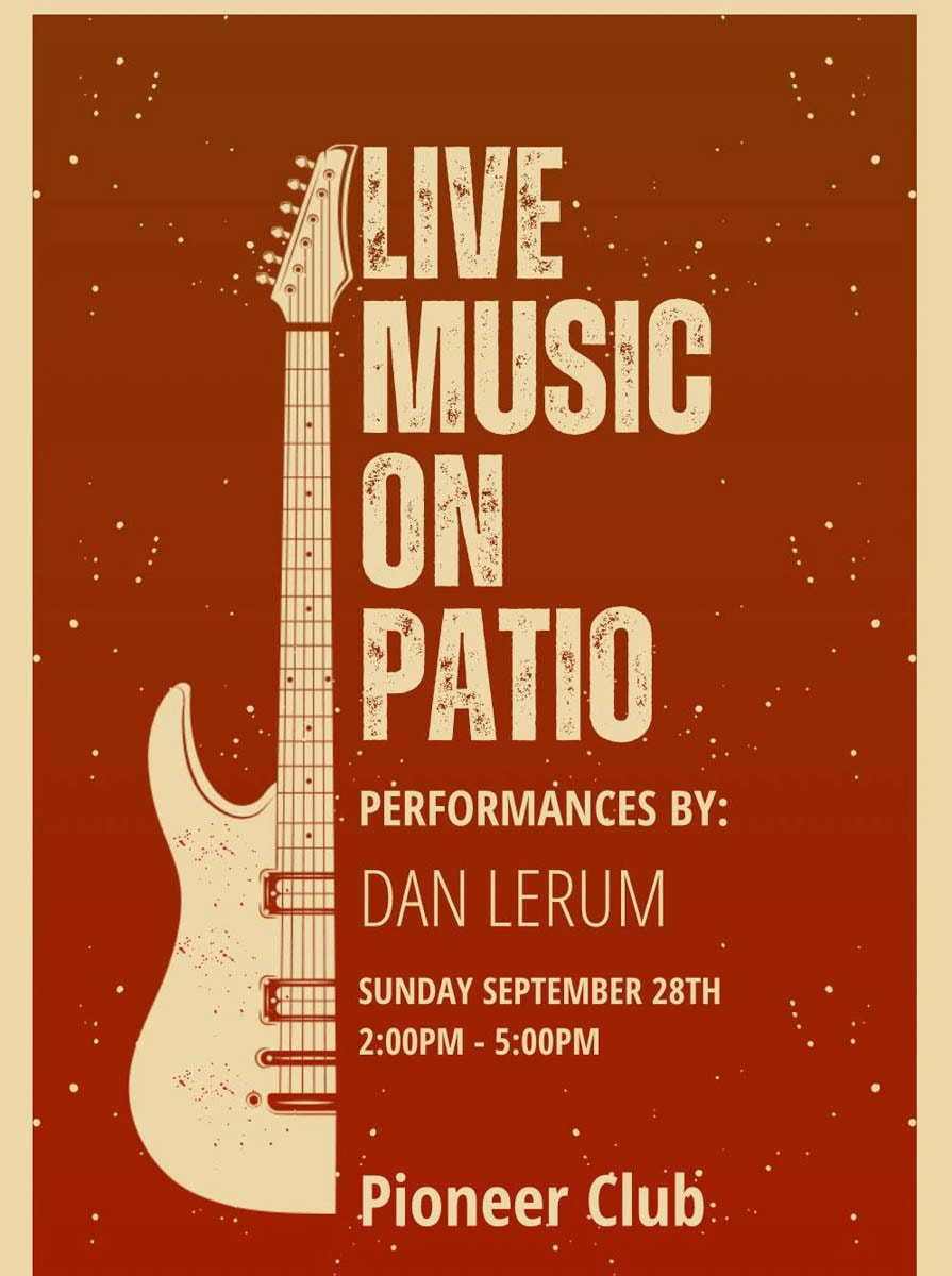 Pioneer Club Live Music On Patio - Wabasha-Kellogg Chamber &Amp;Amp; Cvb