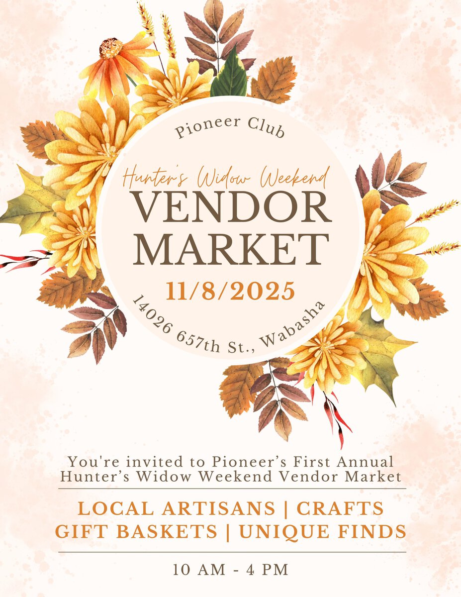 Pioneers Hunters Widow Weekend Vendor Market 2 Scaled - Wabasha-Kellogg Chamber &Amp;Amp; Cvb