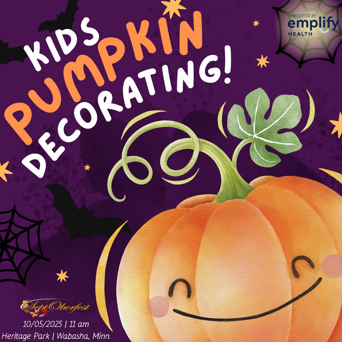Pumpkin Decorating Party - Wabasha-Kellogg Chamber &Amp;Amp; Cvb