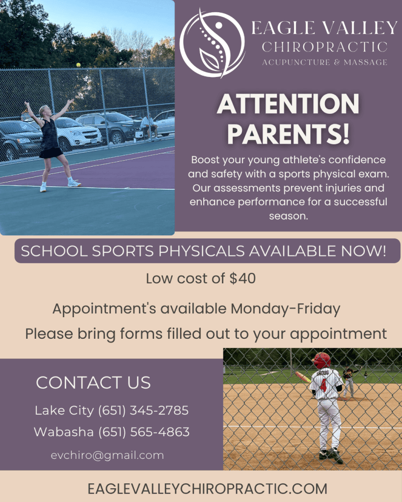 School Physicals - Wabasha-Kellogg Chamber &Amp;Amp; Cvb