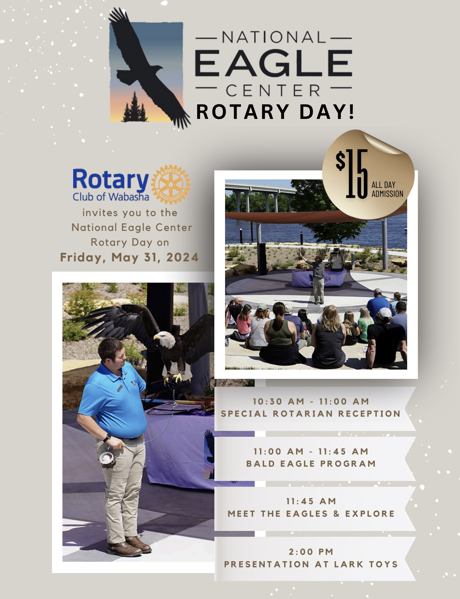 NEC Rotary Day 2024