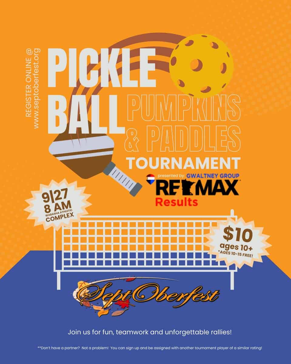 Septoberfest Pickleball Tournament Scaled - Wabasha-Kellogg Chamber &Amp;Amp; Cvb
