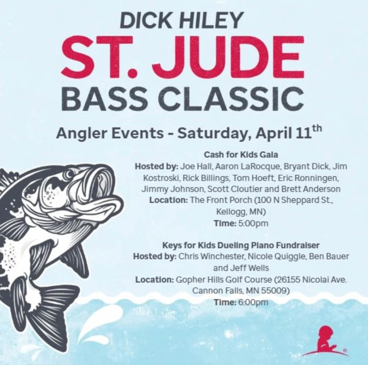 St Jude Bass Classic - Wabasha-Kellogg Chamber &Amp;Amp; Cvb