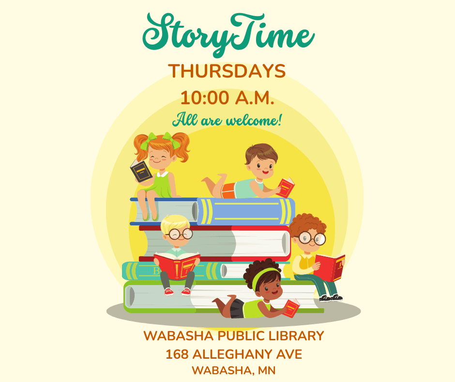 Storytime Facebook Post 1 - Wabasha-Kellogg Chamber &Amp;Amp; Cvb