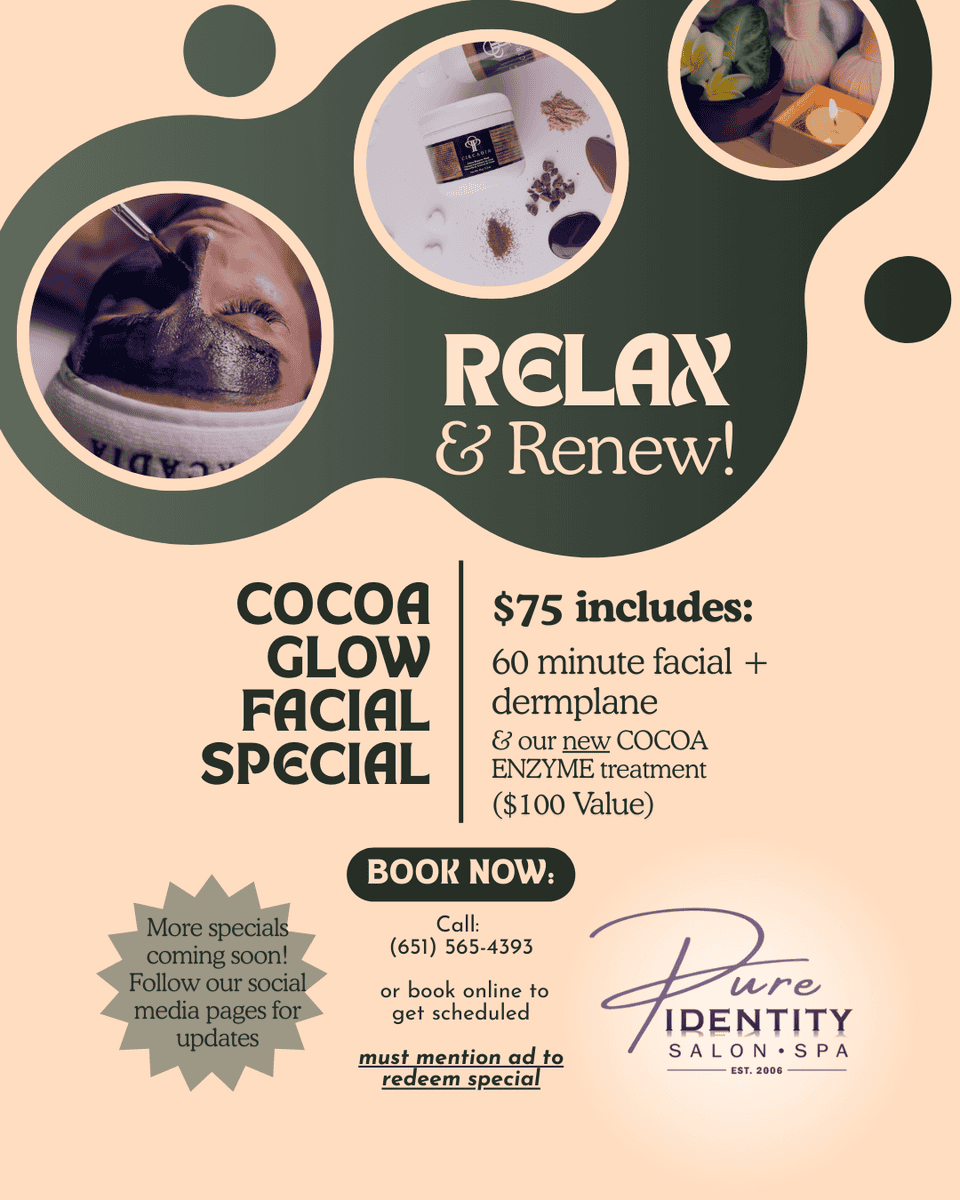 Summer facial Special 1 - Wabasha-Kellogg Chamber & CVB