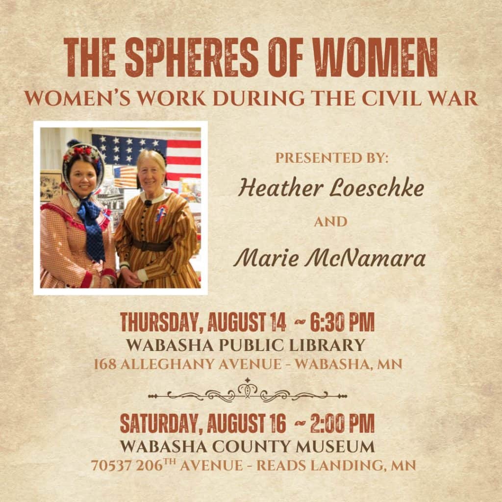 The Spheres Of Women - Wabasha-Kellogg Chamber &Amp;Amp; Cvb