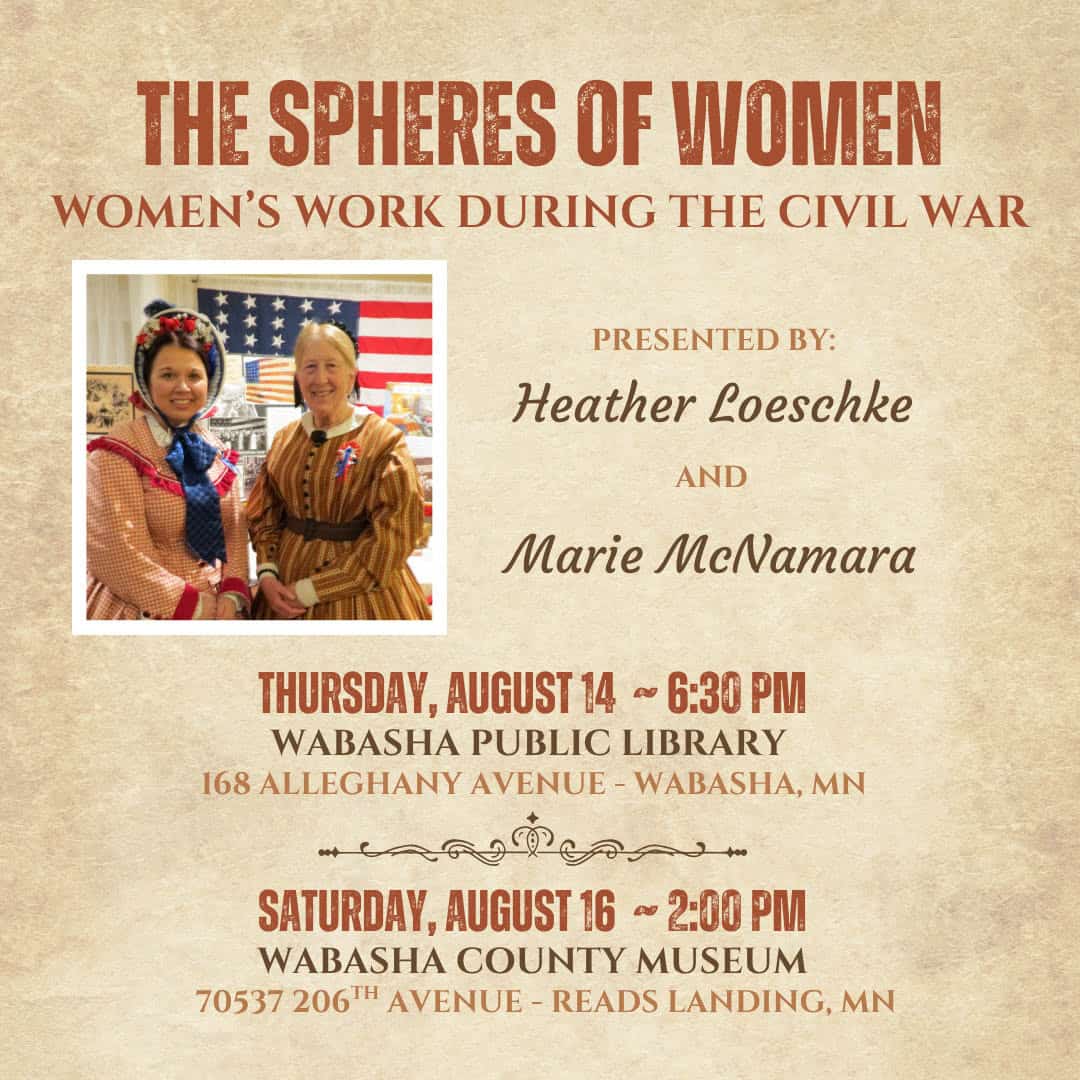 The Spheres Of Women - Wabasha-Kellogg Chamber &Amp;Amp; Cvb