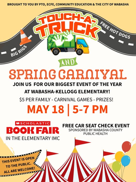 Touch A Truck Event 1 - Wabasha-Kellogg Chamber &Amp;Amp; Cvb