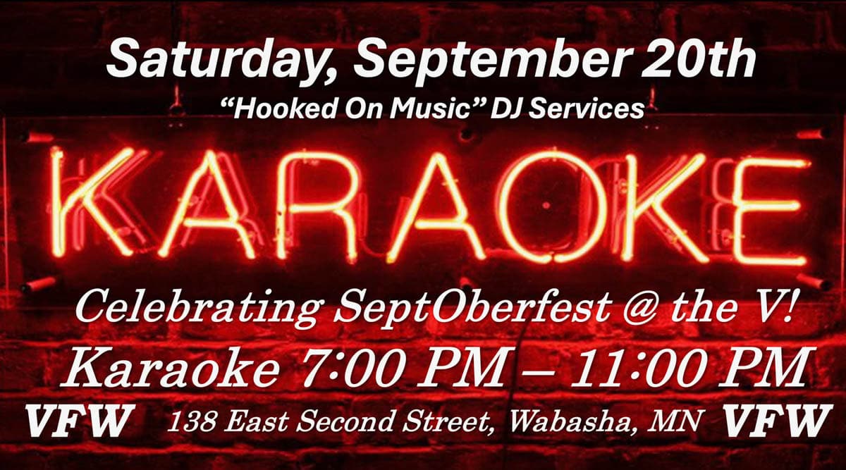Vfw 1 1 - Wabasha-Kellogg Chamber &Amp;Amp; Cvb