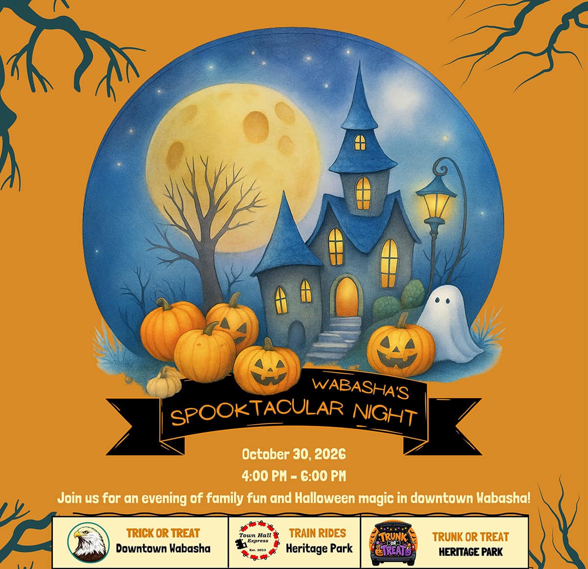 Wabasha Spooktacular Night - Wabasha-Kellogg Chamber &Amp; Cvb