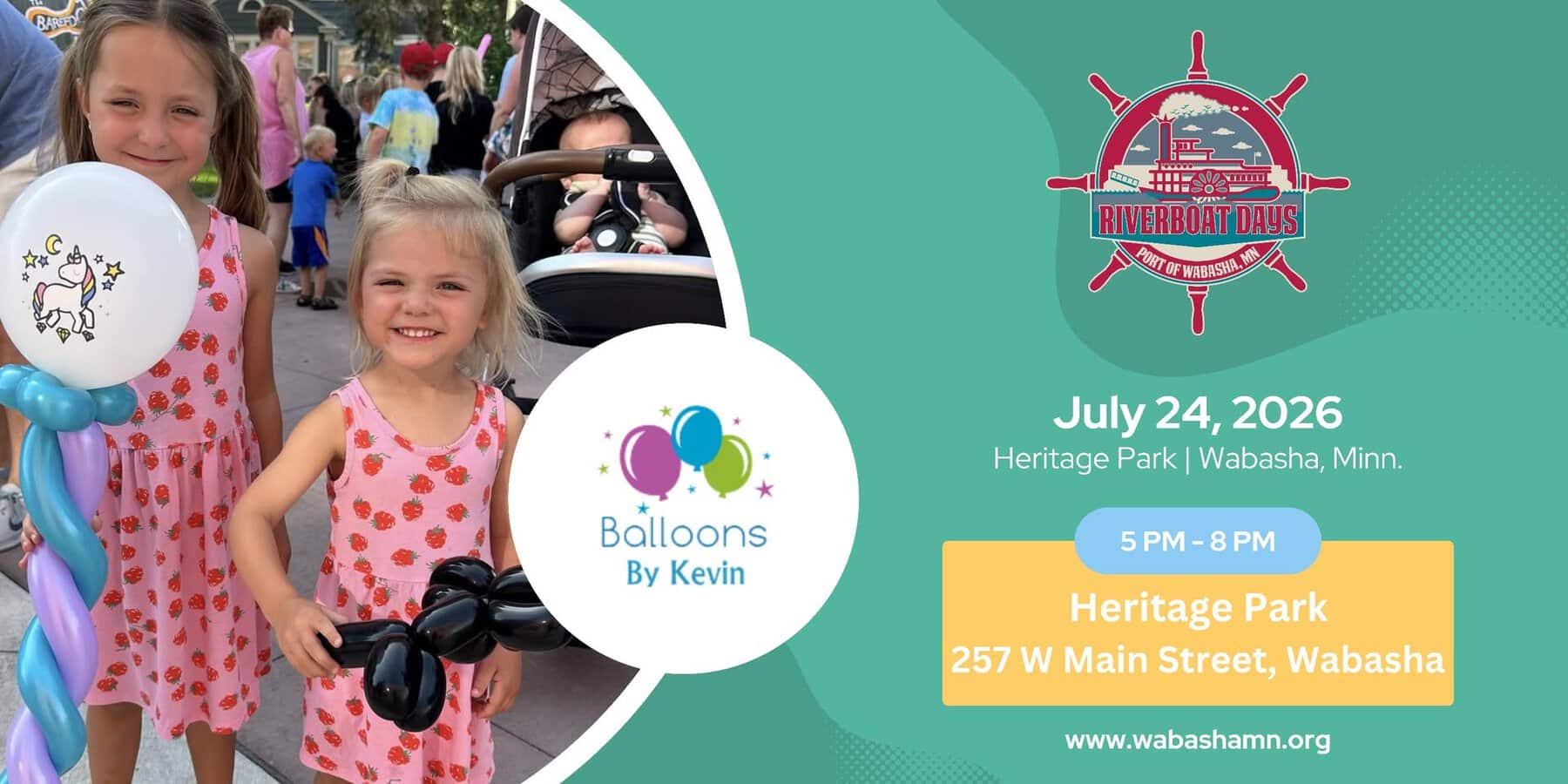 Balloons Balloons 1 - Wabasha-Kellogg Chamber &Amp;Amp; Cvb